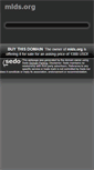Mobile Screenshot of mlds.org